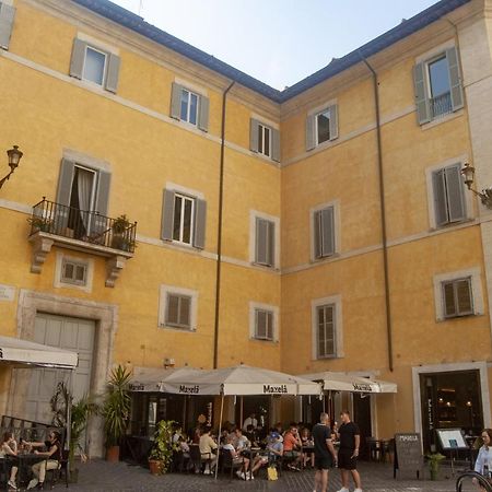 New! Bellissimo Palazzofranchi Pantheon Leilighet Roma Eksteriør bilde
