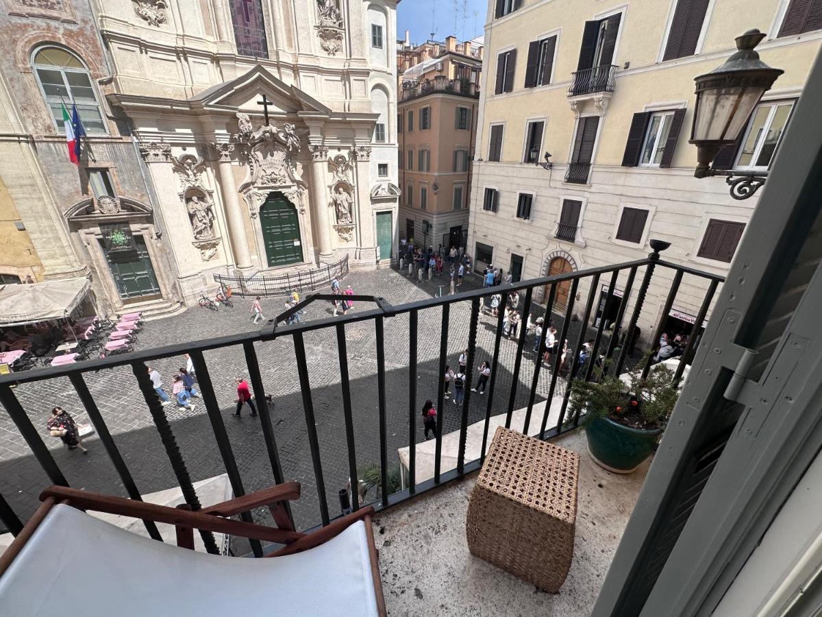 New! Bellissimo Palazzofranchi Pantheon Leilighet Roma Eksteriør bilde