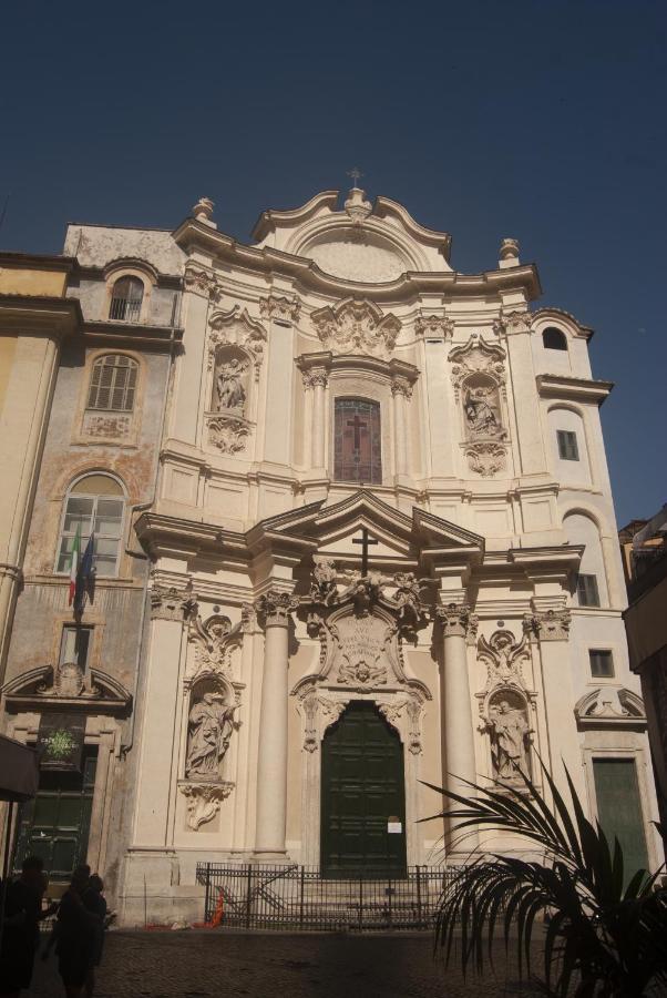 New! Bellissimo Palazzofranchi Pantheon Leilighet Roma Eksteriør bilde